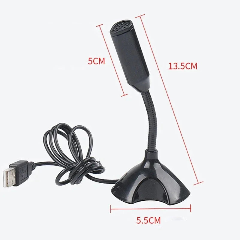 Professional Adjustable USB Microphone – High Quality for Laptop, Studio, Gaming & Streaming