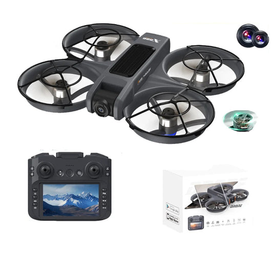X226 Brushless Drone – Dual HD Camera, VR Control, Obstacle Avoidance, Optical Flow Hover