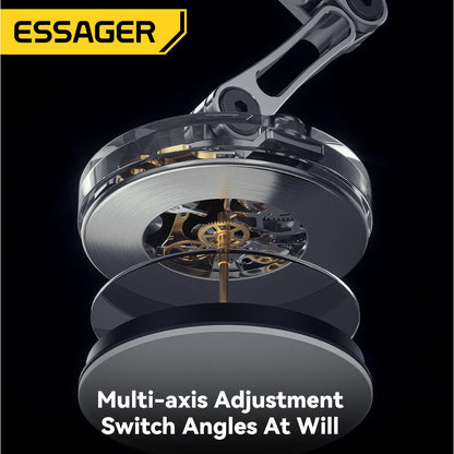 Essager Magnetic Car Wireless Charger – 15W Fast Charging Mount for MagSafe iPhone