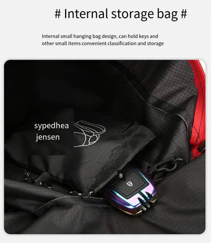 Lightweight Waterproof Folding Backpack – Outdoor Travel, Hiking & Camping Bag