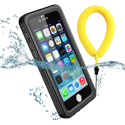 FS IP68 Waterproof Case – Clear Diving Phone Cover for iPhone 7 to 16 Series