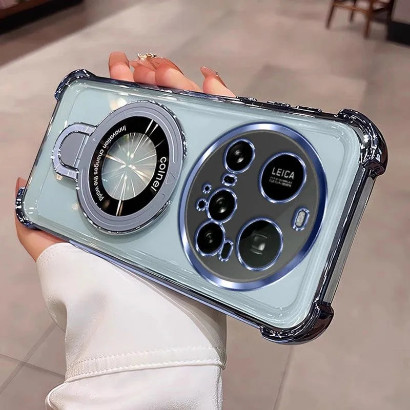 Transparent Magnetic Silicone Case for Xiaomi 15 Ultra – Shockproof