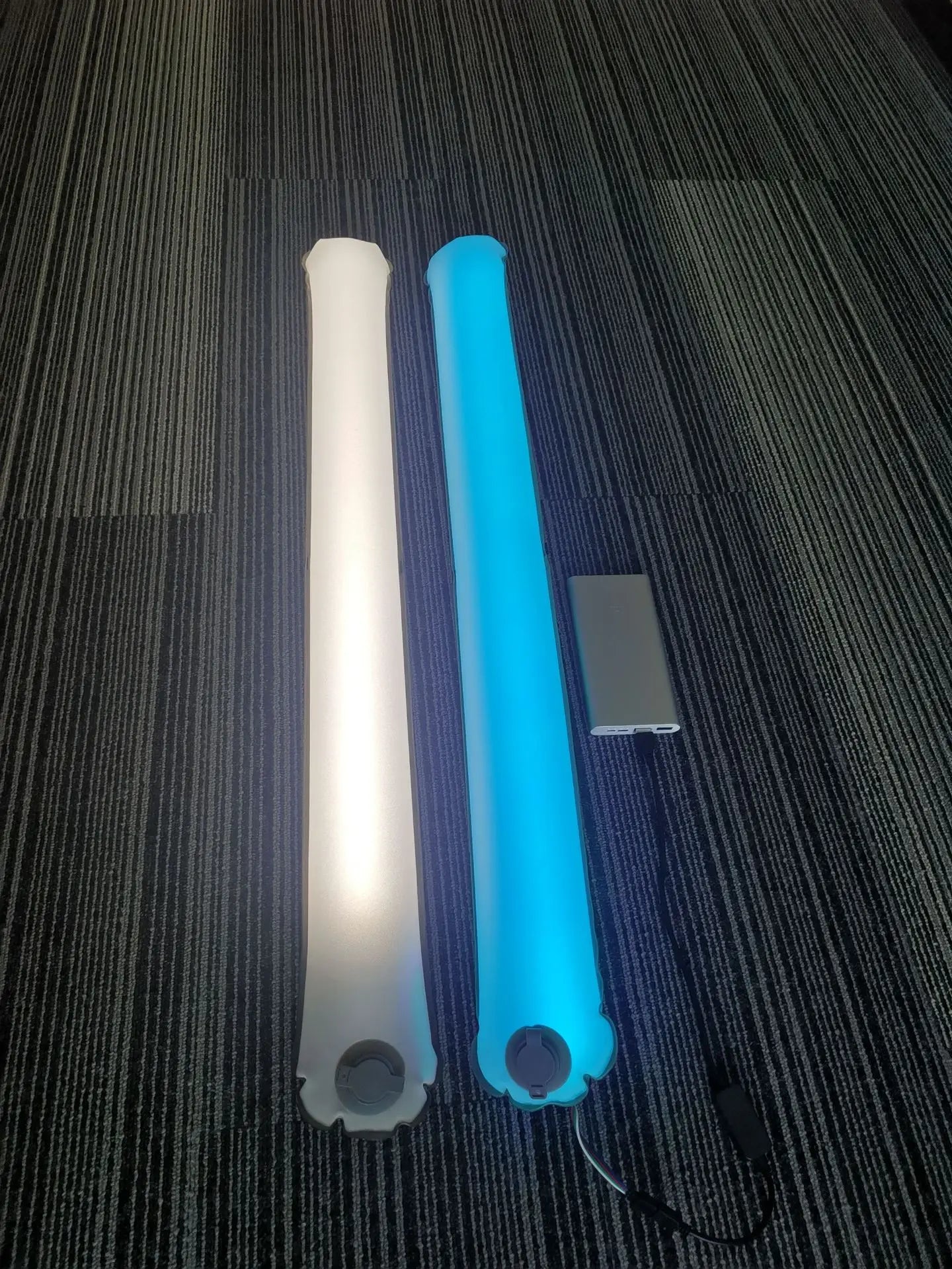 Solar USB Rechargeable LED Tube – Foldable, Magnetic & Waterproof for Outdoor Use