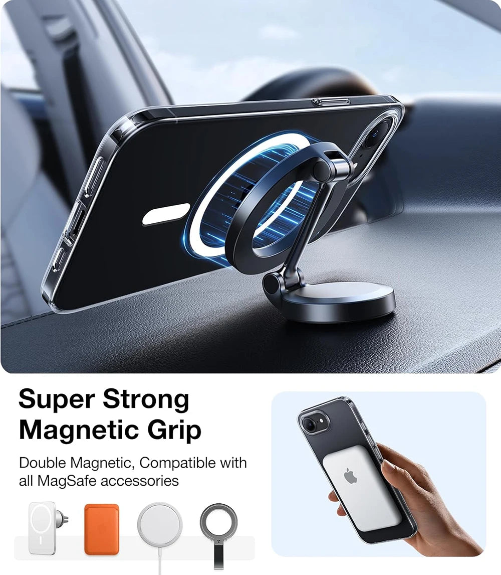 MagSafe Magnetic Wireless Charging Case – Shockproof Matte Cover for iPhone 16E 5G