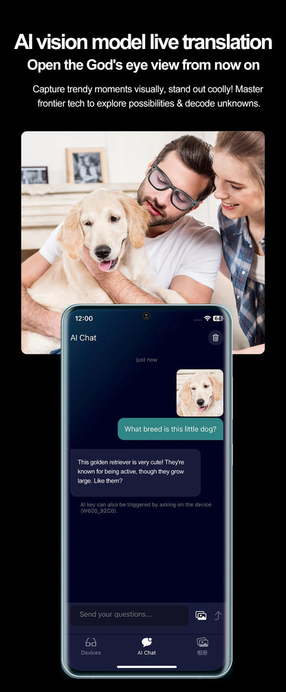 VRG Pro 3D VR Glasses – Immersive Full-Screen Virtual Reality for 5-7” Phones