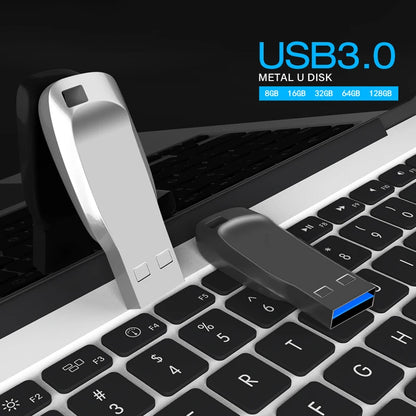 USB 3.0 Flash Drive – High-Speed PenDrive 16GB, 32GB, 64GB, 128GB Memory Stick