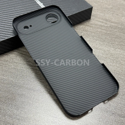 Real Carbon Fiber Case – Ultra-Thin 600D/1500D Aramid Armor for iPhone 17 Air