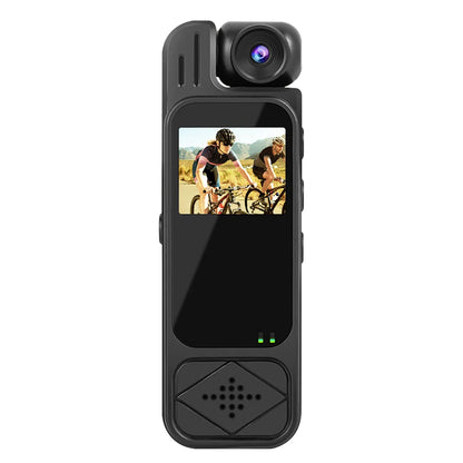 Mini Body Camera 1080P – HD Sports Cam with Infrared Night Vision & 1.3” Screen
