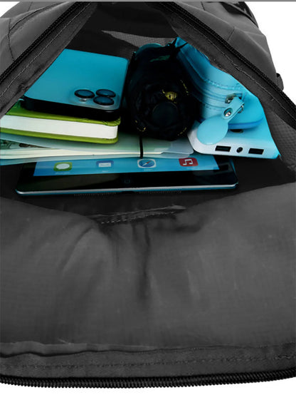 Foldable Waterproof Travel Backpack – Lightweight, Tear-Resistant, Large Capacity Bag