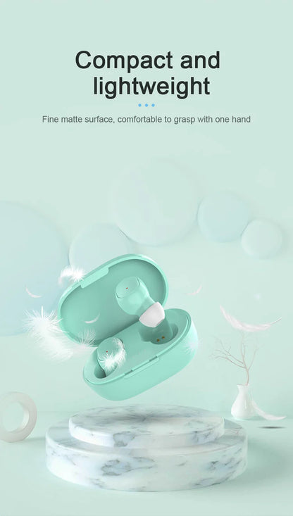 A6S TWS Wireless Earbuds – Bluetooth Stereo Headphones for Sport & Music