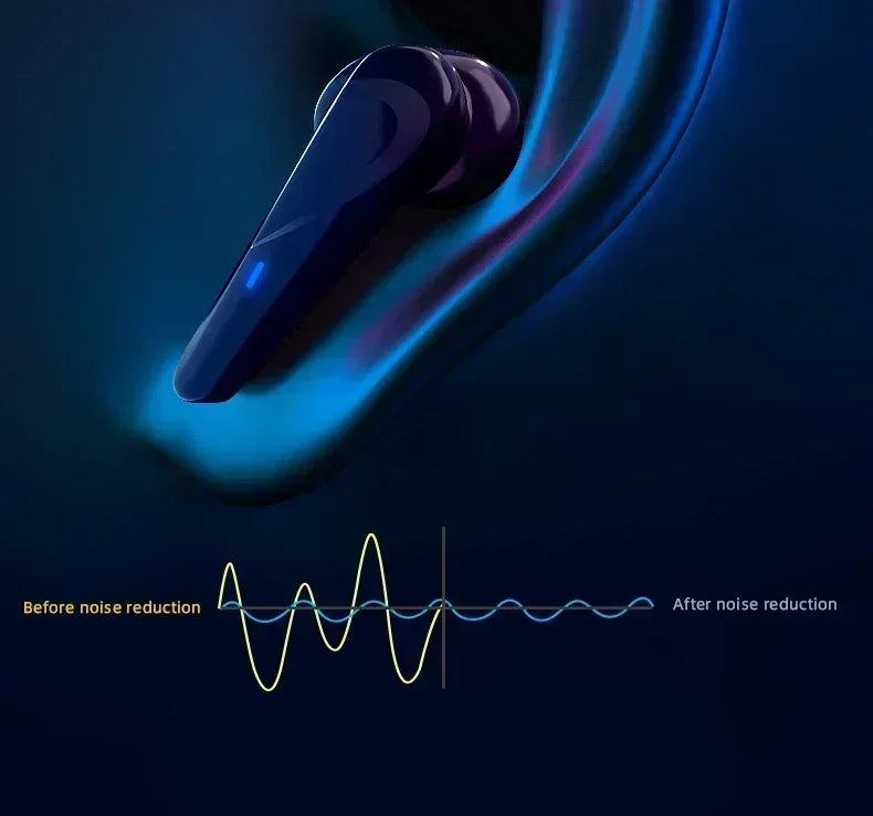 X15Pro Wireless Bluetooth Earbuds – Stereo Sound & Charging Case