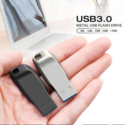 USB 3.0 Flash Drive – High-Speed PenDrive 16GB, 32GB, 64GB, 128GB Memory Stick