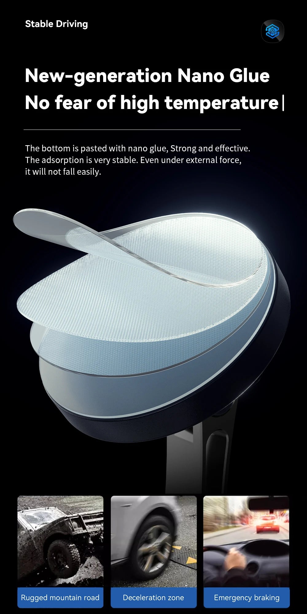 Essager Magnetic Car Wireless Charger – 15W Fast Charging Mount for MagSafe iPhone