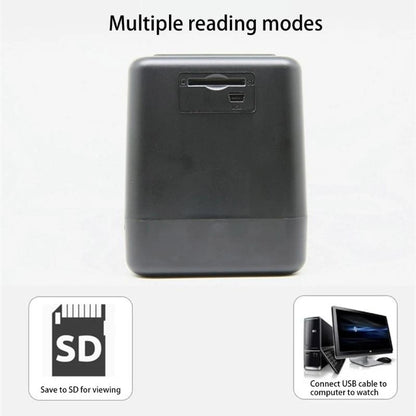 F68B Portable Negative Film Scanner – Slide & Photo Converter with 2” LCD Screen for PC/Laptop