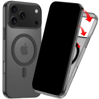 Luxury Ultra Thin Magnetic Translucent Matte Case For iPhone 17, 17Pro Max Plus, 17Air, 17Pro