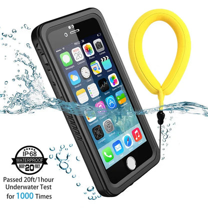 FS IP68 Waterproof Case – Clear Diving Phone Cover for iPhone 7 to 16 Series