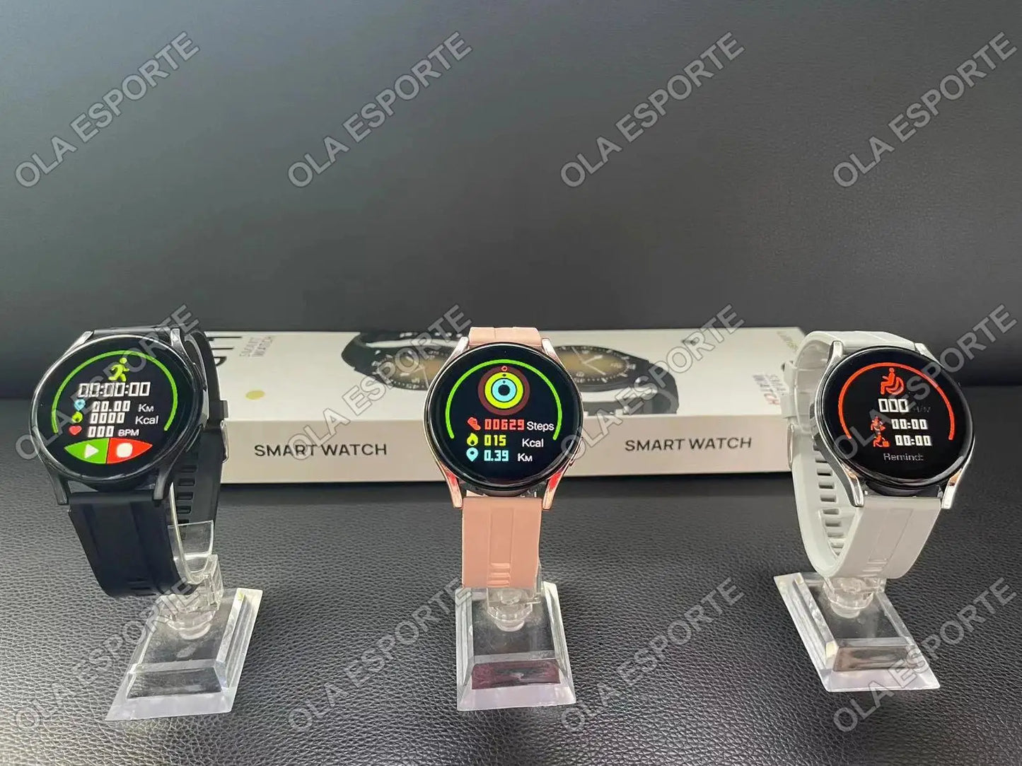 Smartwatch with Bluetooth Call – Waterproof Fitness Watch with Heart Rate & Sleep Monitor