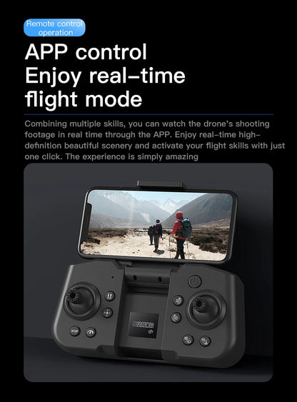 X226 Brushless Drone – Dual HD Camera, VR Control, Obstacle Avoidance, Optical Flow Hover