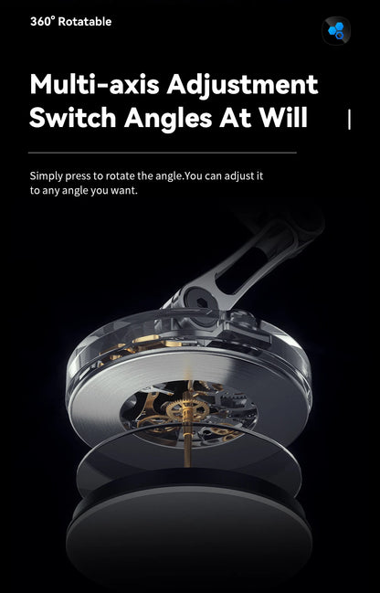 Essager Magnetic Car Wireless Charger – 15W Fast Charging Mount for MagSafe iPhone