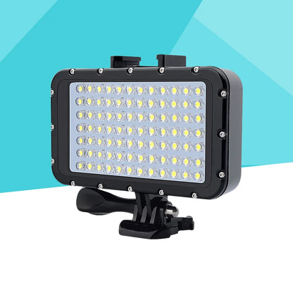 Waterproof Diving LED Light 50m – Rechargeable, 84 LEDs, 5000lm for Camera Use