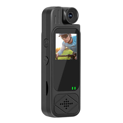 Mini Body Camera 1080P – HD Sports Cam with Infrared Night Vision & 1.3” Screen