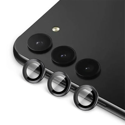 3Pcs Metallic Lens Protector Set – Full Camera Protection for Samsung Galaxy S25+, S23 FE, S24, A15, A35, A55"