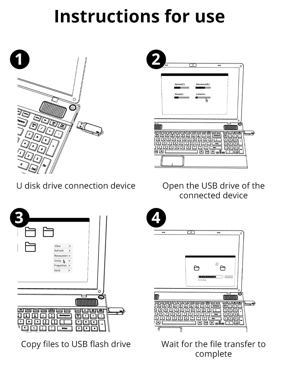 SomnAmbulist USB Flash Drive – 4GB to 128GB High-Speed USB 2.0 for PC & Mobile