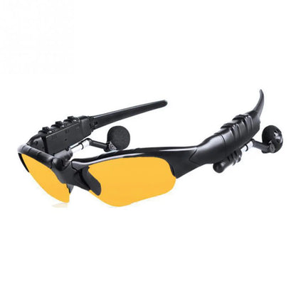 Sports Bluetooth Earphones Sunglasses – Wireless Stereo Headset with Polarized Lenses