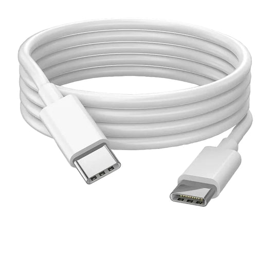 PD 60W USB-C to USB-C Fast Charging Cable – 1M/2M/3M for iPhone 15, Samsung, Xiaomi