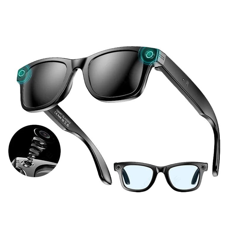 VRG Pro 3D VR Glasses – Immersive Full-Screen Virtual Reality for 5-7” Phones