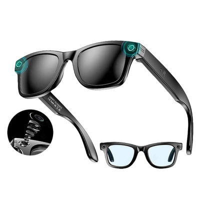 VRG Pro 3D VR Glasses – Immersive Full-Screen Virtual Reality for 5-7” Phones