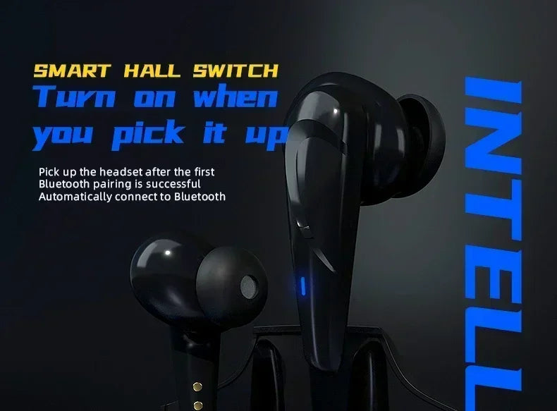 X15Pro Wireless Bluetooth Earbuds – Stereo Sound & Charging Case