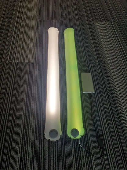 Solar USB Rechargeable LED Tube – Foldable, Magnetic & Waterproof for Outdoor Use