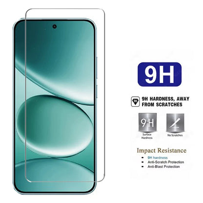4 PCS Tempered Glass Screen Protector – HD Clear Premium Protection for Xiaomi Redmi Note 15 Pro