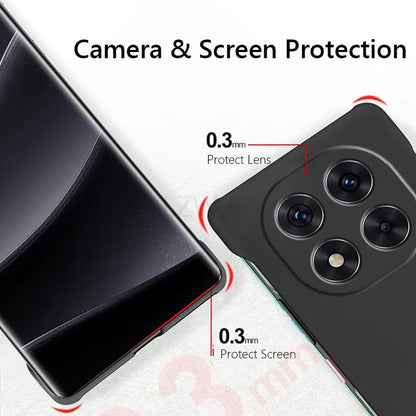 Slim Matte Hard Case for Redmi Note 14 Pro Plus – Frameless Shockproof Cover