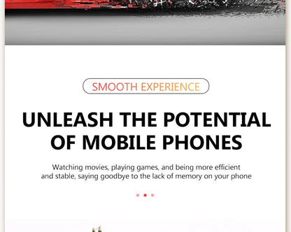 Micro SD/TF Memory Card – 32GB/64GB/128GB Class 10 Flash Card for Phone & Devices