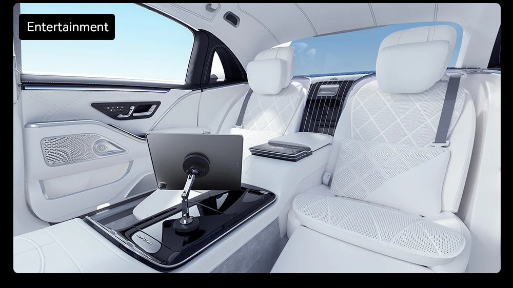 Essager Magnetic Car Wireless Charger – 15W Fast Charging Mount for MagSafe iPhone