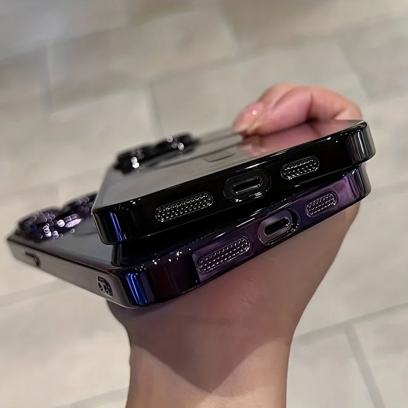 Premium Magnetic Clear MagSafe Case – iPhone 11 to 17 / Pro, Pro Max, Air, Plus