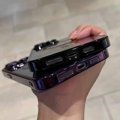 Premium Magnetic Clear MagSafe Case – iPhone 11 to 17 / Pro, Pro Max, Air, Plus