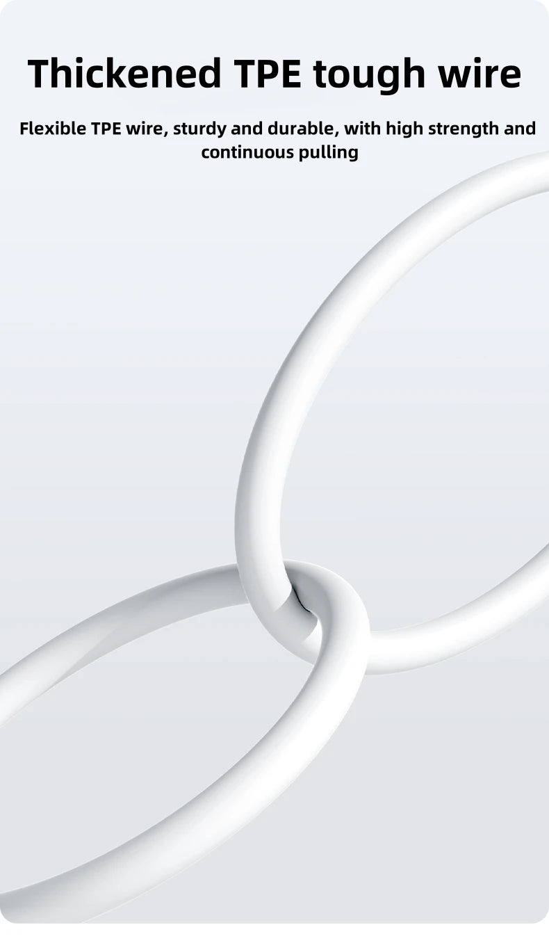 20W PD Fast Charging USB-C Cable – Compatible with iPhone 14/13/12/11 Pro Max