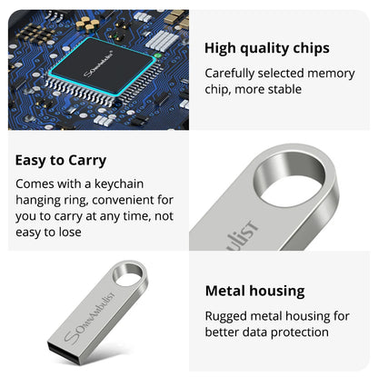 SomnAmbulist USB Flash Drive – 4GB to 128GB High-Speed USB 2.0 for PC & Mobile
