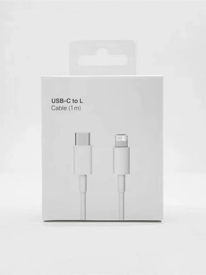 20W PD Fast Charging USB-C Cable – Compatible with iPhone 14/13/12/11 Pro Max