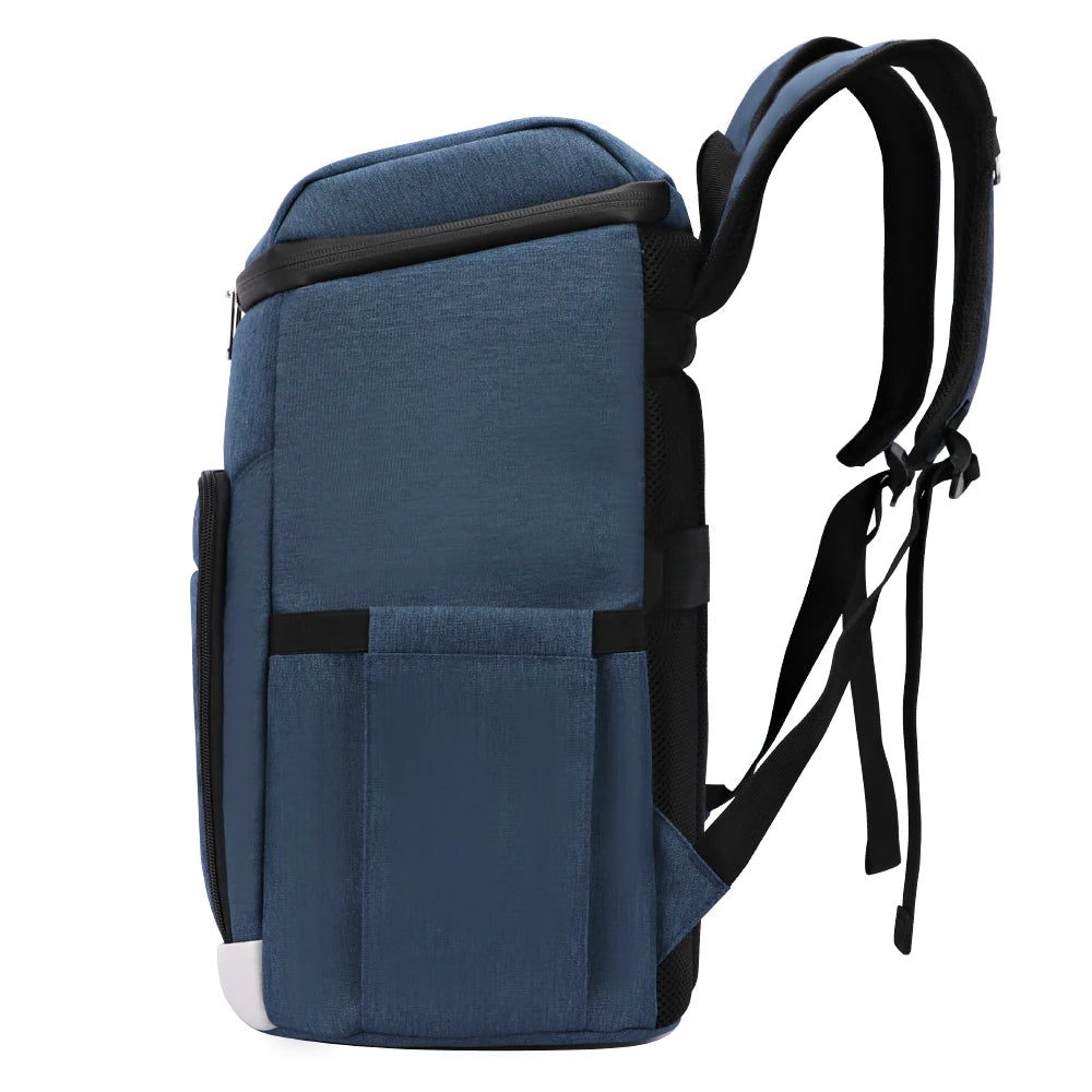 Portable Insulated Cooler Bag – DENUONISS Waterproof Backpack Fridge for Outdoor Use