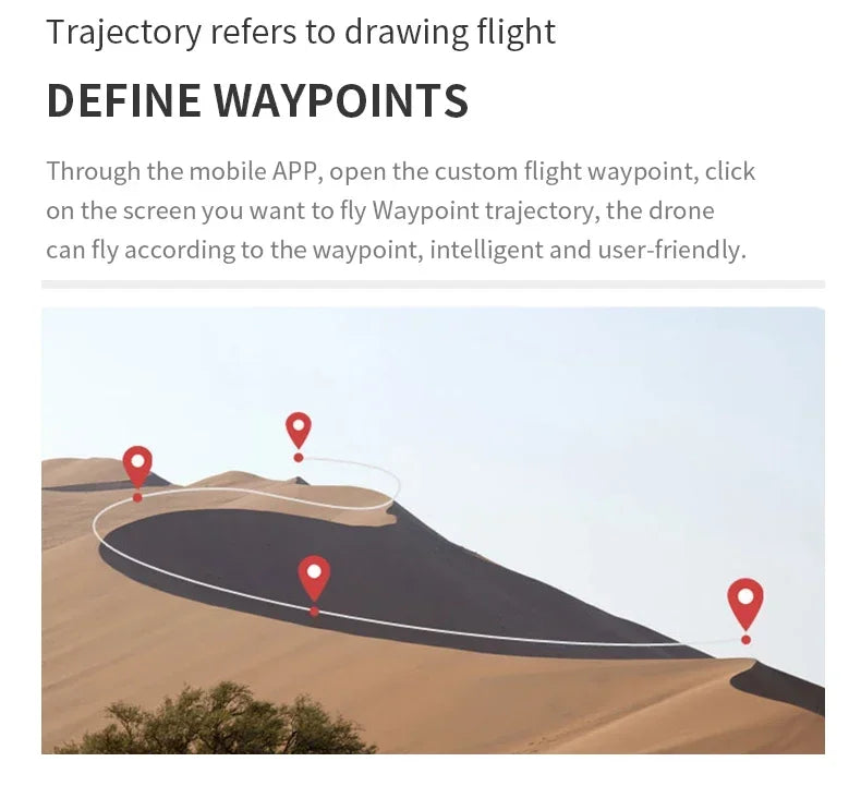 E99Pro Foldable Drone – 4K/1080P HD Camera, WiFi FPV, RC Helicopter Gift Toy