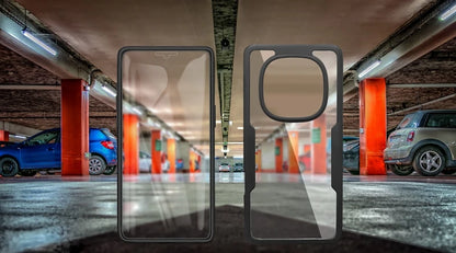 360° Full Body Shockproof Case for Redmi Note 14 Pro 5G – Transparent Cover with Screen Protector