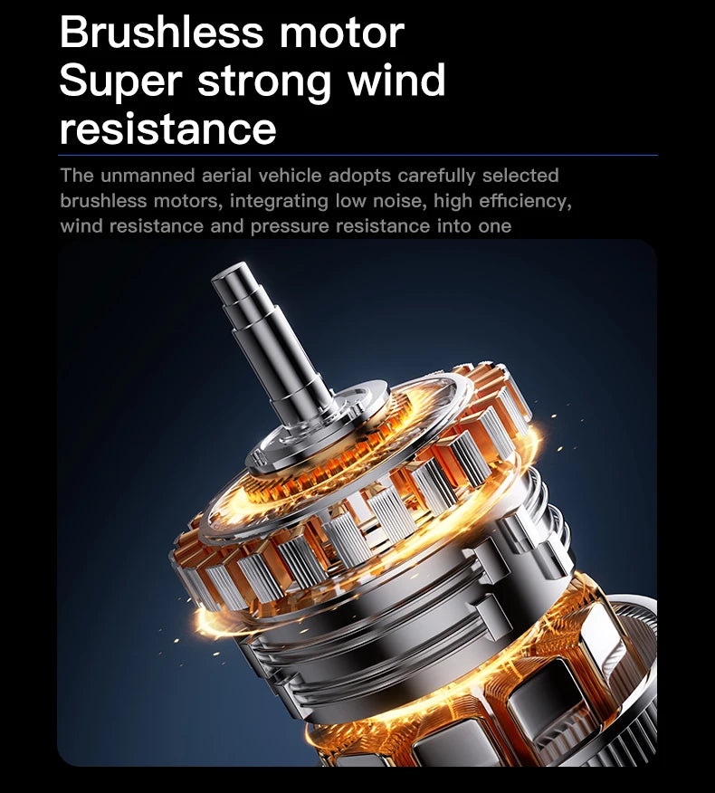 X226 Brushless Drone – Dual HD Camera, VR Control, Obstacle Avoidance, Optical Flow Hover