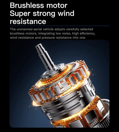 X226 Brushless Drone – Dual HD Camera, VR Control, Obstacle Avoidance, Optical Flow Hover