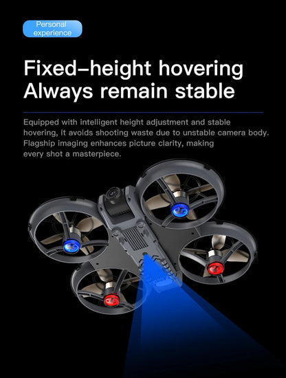 X226 Brushless Drone – Dual HD Camera, VR Control, Obstacle Avoidance, Optical Flow Hover