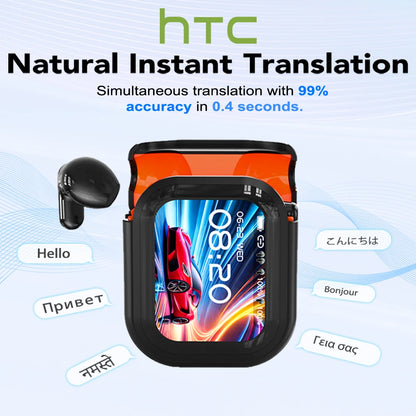 HTC NE20 Wireless Translation Earbuds – Bluetooth 6.0 & Long Battery Life