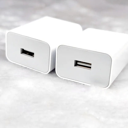 Original Xiaomi 18W Quick Charger – EU Adapter + 3A Type-C Cable for Redmi & Mi Series